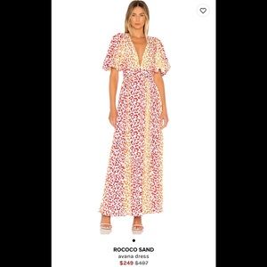 Rococo Sand avana dress NWT/never worn